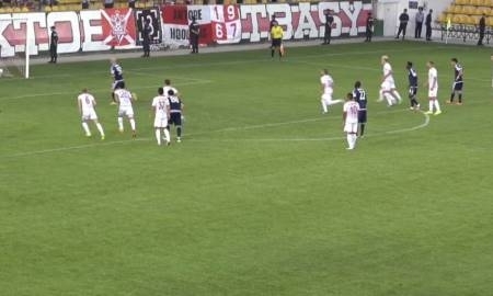 Видео гола Гейнриха в матче Премьер-Лиги «Актобе» — «Ордабасы»