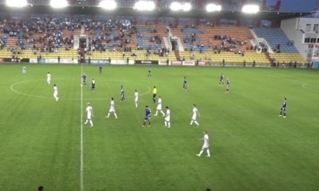 Видео гола Крюкова в матче Премьер-Лиги «Актобе» — «Ордабасы» 4:4