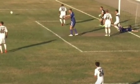 Видео гола Лечича в матче Премьер-Лиги «Акжайык» — «Жетысу» 