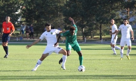 Фоторепортаж с матча Премьер-Лиги «Тобол» — «Атырау» 0:0