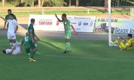 Видеообзор матча Премьер-Лиги «Тобол» — «Атырау» 0:0