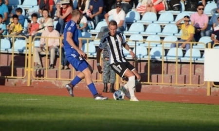 Фоторепортаж с матча Премьер-Лиги «Шахтер» — «Тараз» 1:0