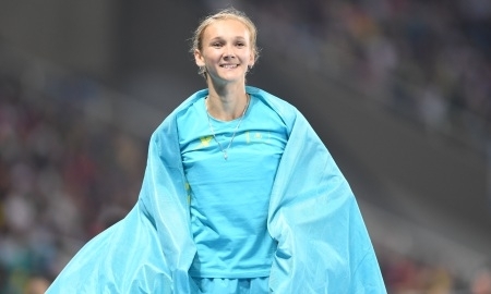 Фоторепортаж с «бронзового» выступления легкоатлетки Рыпаковой на Олимпиаде-2016