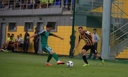 Фоторепортаж с матча Второй лиги «Кайрат-U21» — СДЮШОР № 7 Шымкент 6:1