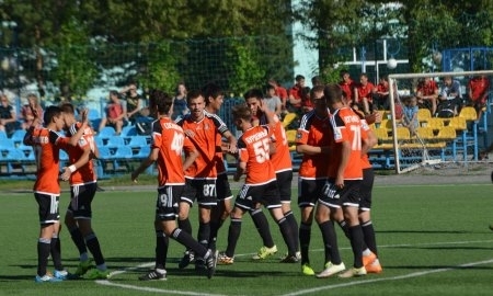 Фоторепортаж с матча Второй лиги «Шахтер-U21» — «Актобе-U21» 2:1