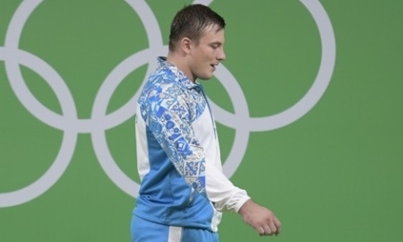 Фото «бронзового» выступления тяжелоатлета Зайчикова на Олимпиаде-2016