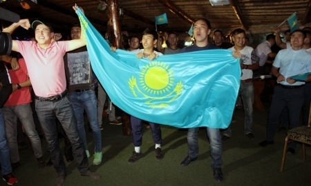 Как Астана болела за Данияра Елеусинова