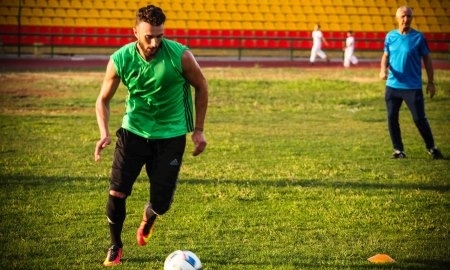 Фоторепортаж с тренировки «Атырау»