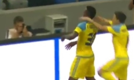 Видео гола Кабананги в матче Лиги Европы «Астана» — БАТЭ 