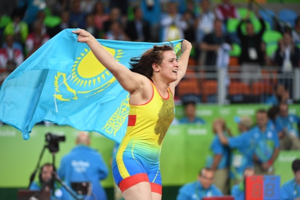 Фото схватки за «бронзу» Олимпиады-2016 Ларионова — Пирожкова