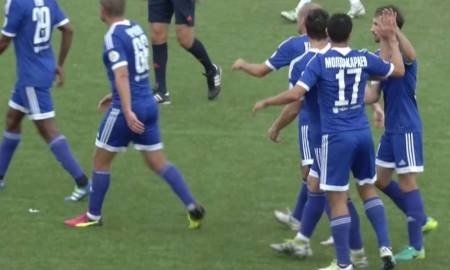 Видео гола Каналеса в матче Премьер-Лиги «Иртыш» — «Окжетпес» 