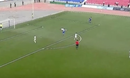 Видео гола Хайруллина в матче Премьер-Лиги «Иртыш» — «Окжетпес» 0:2 