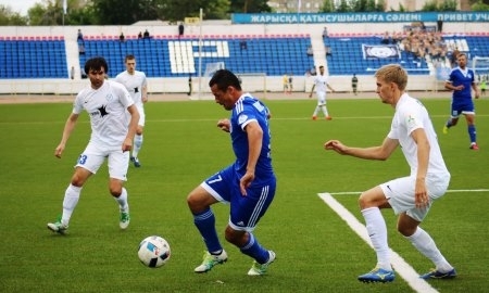 Фоторепортаж с матча Премьер-Лиги «Иртыш» — «Окжетпес» 0:2 