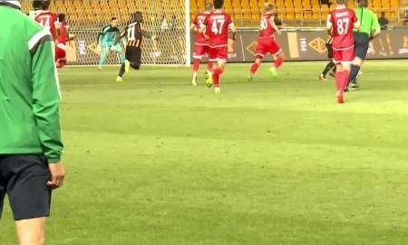 Видео гола Исламхана в матче Премьер-Лиги «Кайрат» — «Актобе» 