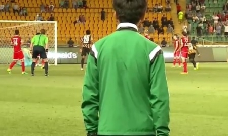 Видео гола Суюмбаева в матче Премьер-Лиги «Кайрат» — «Актобе» 