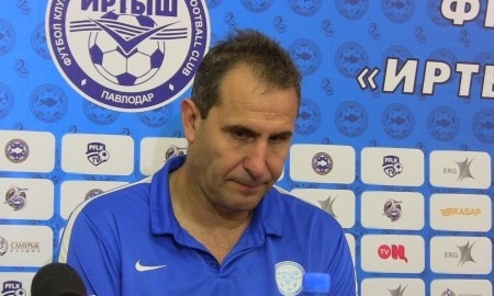 Видео послематчевой пресс-конференции игры Премьер-Лиги «Иртыш» — «Окжетпес» 0:2