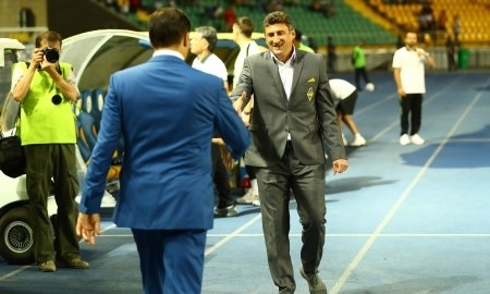 Фоторепортаж с матча Премьер-Лиги «Кайрат» — «Актобе» 3:1