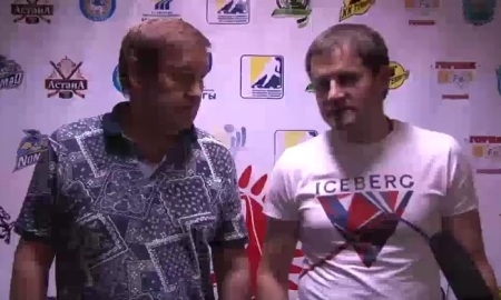 Видео послематчевой пресс-конференции игры Кубка Казахстана «Арлан» — «Горняк» 8:0