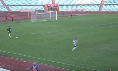 Видео матча Премьер-Лиги «Шахтер» — «Акжайык» 0:1