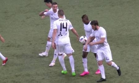 Видео гола Твумаси в матче Премьер-Лиги «Астана» — «Ордабасы»