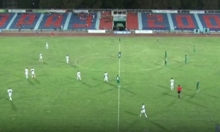 Видео гола Мане в матче Премьер-Лиги «Тараз» — «Атырау»