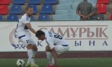 Видео матча Премьер-Лиги «Тараз» — «Атырау» 1:0 