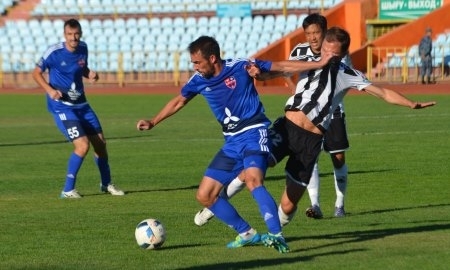 Фоторепортаж с матча Премьер-Лиги «Шахтер» — «Акжайык» 0:1