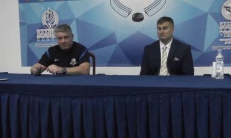 Видео послематчевой пресс-конференции игры Кубка Казахстана «Номад» — «Алматы» 4:3