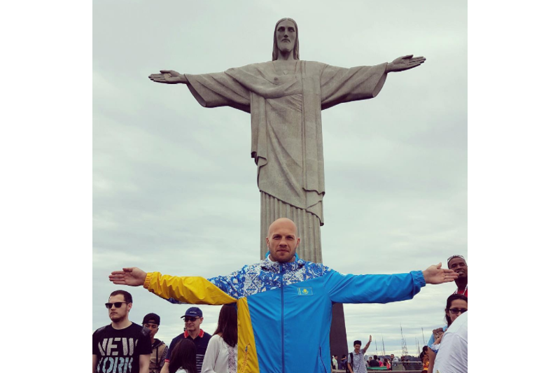 Детская мечта Левита исполнилась в Рио