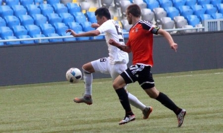 Фоторепортаж с матча Второй лиги «Астана-U21» — «Шахтер-U21» 1:1