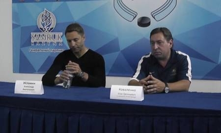 Видео послематчевой пресс-конференции игры Кубка Казахстана «Бейбарыс» — «Алтай-Торпедо» 2:3