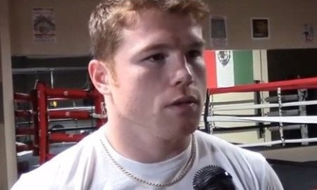 Сауль Альварес: «Головкин говорит тупость и чепуху, я выиграю у него»