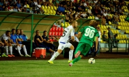 Фоторепортаж с матча Премьер-Лиги «Тараз» — «Атырау» 1:0