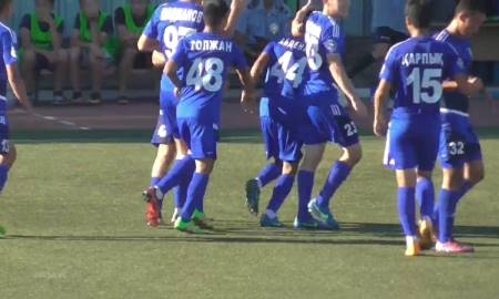 Видеообзор матча Второй лиги «Актобе-U21» — «Тараз-U21» 1:2