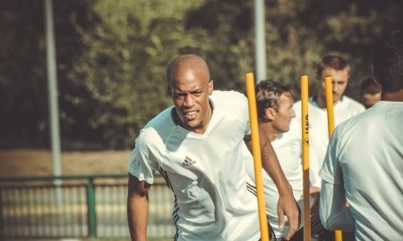 Фоторепортаж с тренировки «Жетысу» 