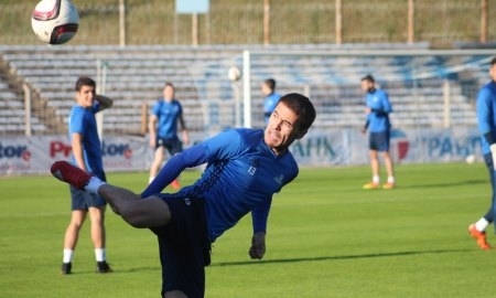 Фоторепортаж с предыгровой тренировки «Астаны» в Борисове