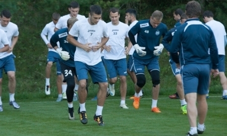 Фоторепортаж с предыгровой тренировки БАТЭ