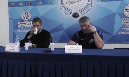 Видео послематчевой пресс-конференции игры Кубка Казахстана «Бейбарыс» — «Номад» 4:3