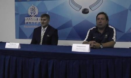 Видео послематчевой пресс-конференции игры Кубка Казахстана «Алтай-Торпедо» — «Алматы» 1:2 