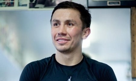 Фото с открытой тренировки Головкина 