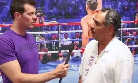 Абель Санчес: «Головкин будет лучше в 168 фунтах»