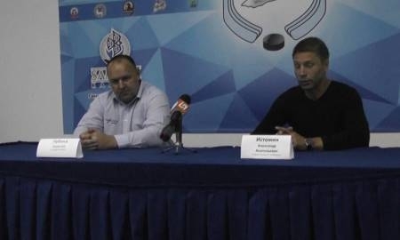 Видео послематчевой пресс-конференции игры Кубка Казахстана «Иртыш» — «Бейбарыс» 4:3 Б