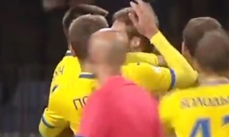 Видео гола Гордейчука в матче Лиги Европы БАТЭ — «Астана»