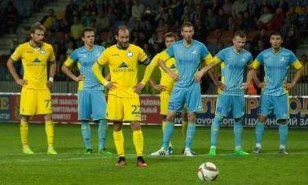 Фоторепортаж с матча Лиги Европы БАТЭ — «Астана» 2:2