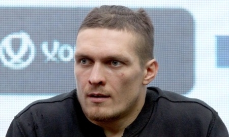Александр Усик: «Левит для меня — олимпийский чемпион»