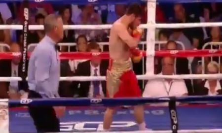 Видео боя Эюбов — Мэйфилд