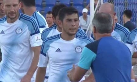 Видео гола Марцваладзе в матче Премьер-Лиги «Ордабасы» — «Кайрат»