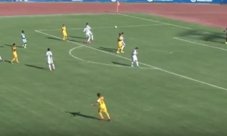 Видео матча Премьер-Лиги «Ордабасы» — «Кайрат» 2:1