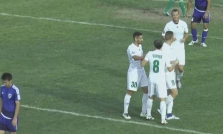 Видео гола Аржанова в матче Премьер-Лиги «Атырау» — «Жетысу»