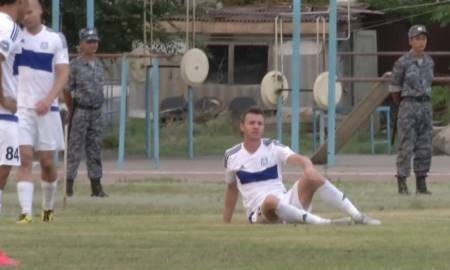 Видео гола Дудченко в матче Премьер-Лиги «Акжайык» — «Тараз»